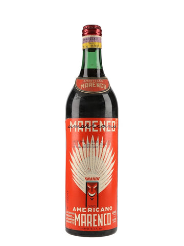 Ferdinando Grassotti's Marenco Bitter Americano - 1950s (18%, 100cl)