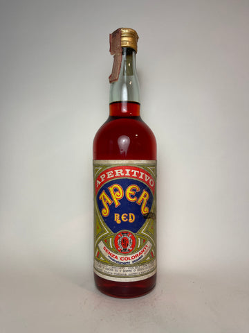 Foci Aper Red Aperitivo - 1970s (11%, 100cl)