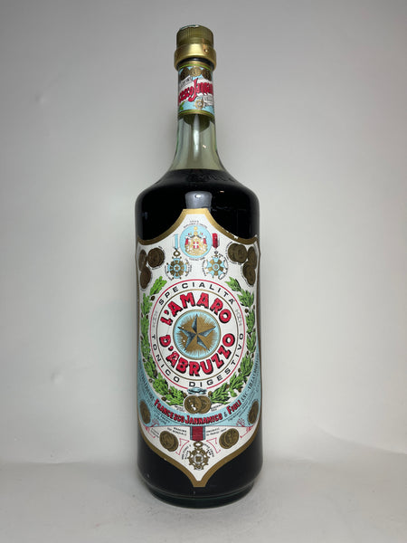 Francesco Jannamico L'Amaro d'Abruzzo - 1970s (42%, 150cl) – Old
