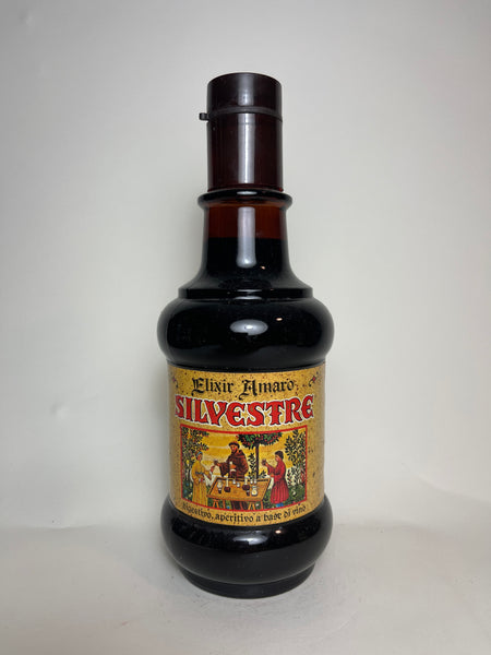 Cora Elixir Amaro Silvestre - 1970s (18%, 75cl) – Old Spirits Company