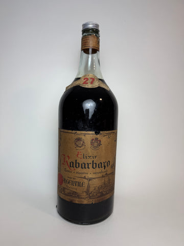 A. Gentile Elixir Rabarbaro - 1950s (27%, 200cl)