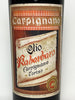 Carpignano Olio Rabarbaro - 1949-59 (16%, 100cl)