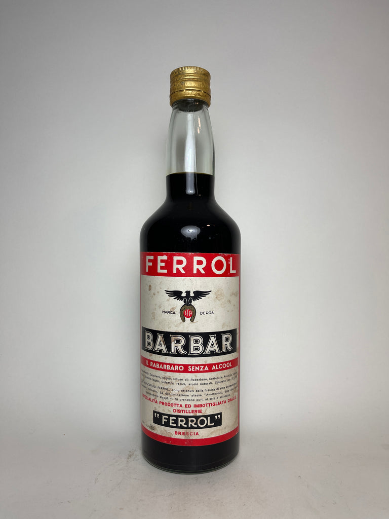 Ferrol Barbar Rabarbaro - 1970s (0%, 75cl)
