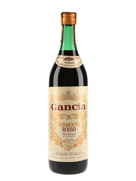 Gancia Vermouth Rosso - 1970s (16.5%, 100cl) – Old Spirits Company