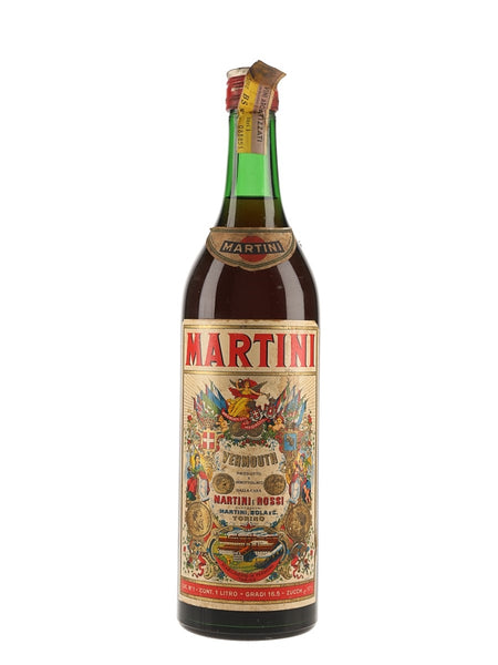 Martini & Rossi Sweet Red Vermouth - 1960s (16.5%, 100cl) – Old