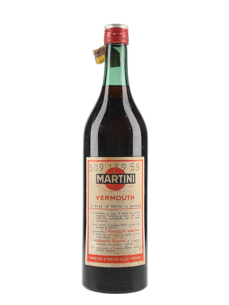 Martini & Rossi Sweet Red Vermouth - 1960s (16.5%, 100cl) – Old