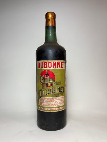 Dubonnet Rouge - 1940s (ABV Not Stated, 100cl)