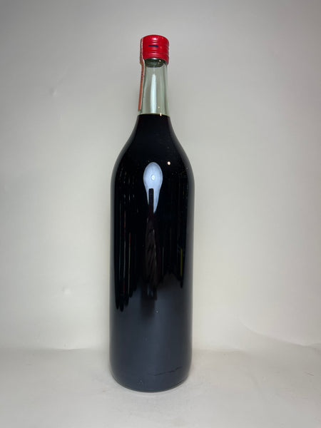 Cinzano Rosso Sweet Red Vermouth - 1970s (16.5%, 150cl) – Old