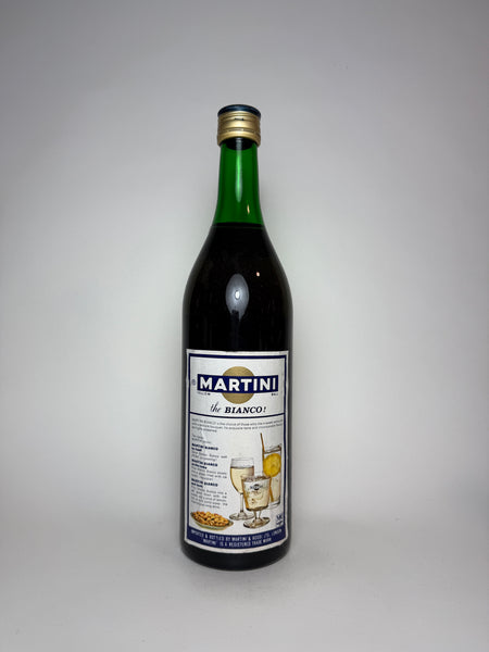 Martini & Rossi Sweet White Vermouth - 1970s (17%, 88cl) – Old