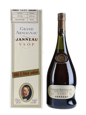 Janneau Grand Armagnac VSOP Armagnac - 1980s (40%, 100cl)
