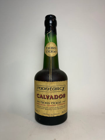 Montarcy Calvados Hord d'Age - 1980s (40%, 70cl)
