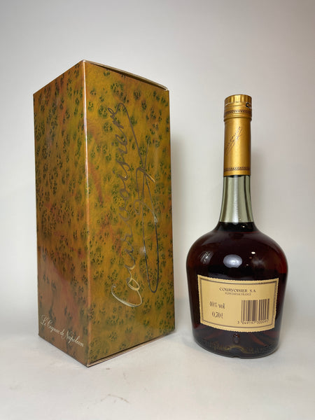 Courvoisier Napoléon Cognac - Early 1980s (40%, 70cl) – Old
