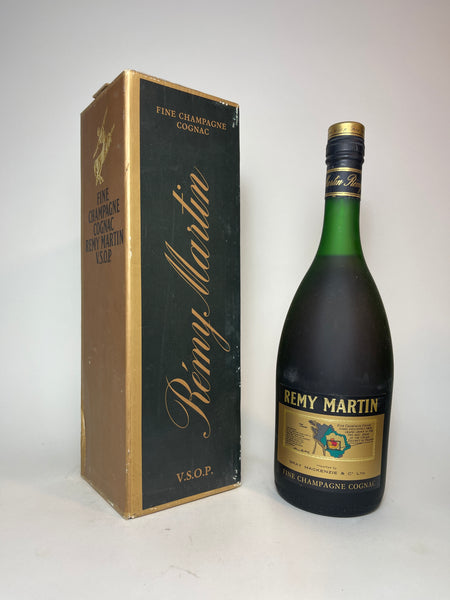 Rémy Martin VSOP Cognac - 1970s (40%, 70cl) – Old Spirits Company