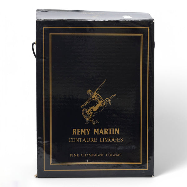 Rémy Martin Fine Champagne Cognac in Limoges Porcelain