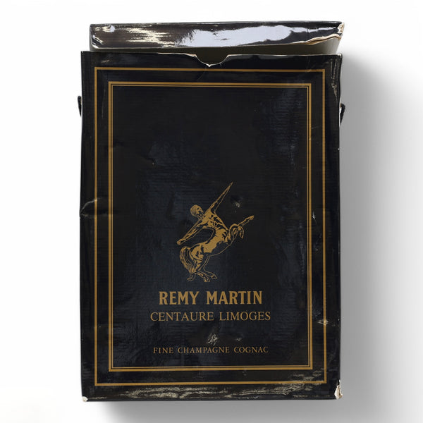 Rémy Martin Fine Champagne Cognac in Limoges Porcelain Centaur