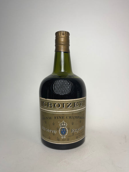 Croizet Réserve Royale Fine Champagne Vintage Cognac - 1894
