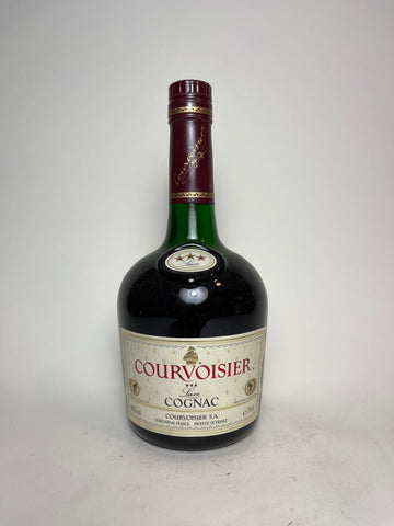 Courvoisier 3*/VS Cognac - 1990s (40%, 70cl)
