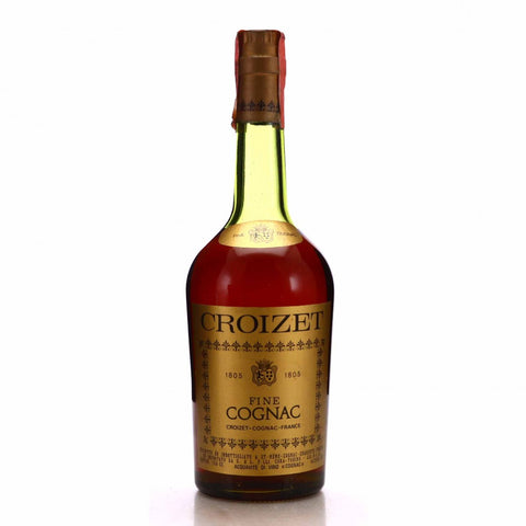Croizet Fine Cognac - 1970s (40%, 75cl)