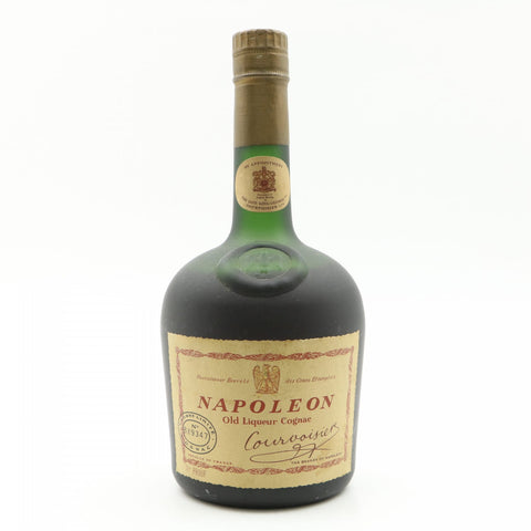 Courvoisier Napoleon Old Liqueur Cognac - 1970s (40%, 70cl)