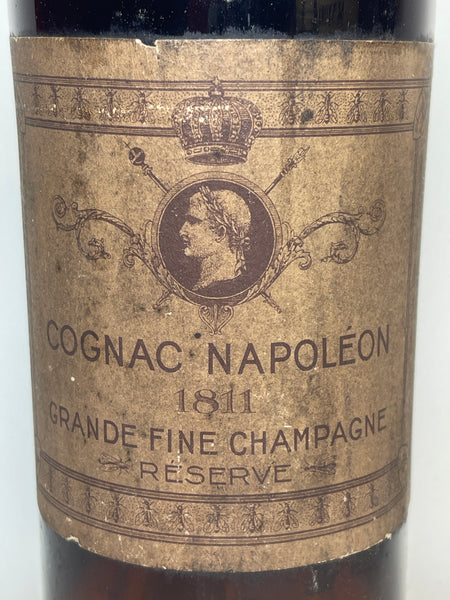 Vintage Napoléon Réserve Grande Fine Champagne Cognac - Vintage