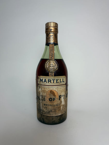Martell VSOP Medallion Fine Champagne Cognac - 1960s (40