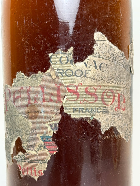 Pellisson 3*/VS Cognac - 1940s (ABV Not Stated, 70cl) – Old