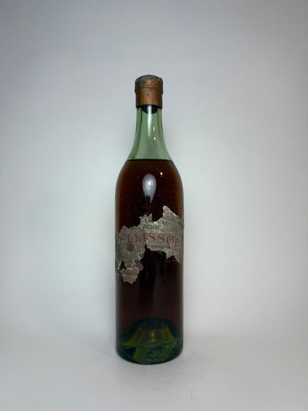 Pellisson 3*/VS Cognac - 1940s (ABV Not Stated, 70cl) – Old