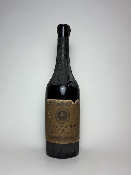 未開封　Vinet Napoléon Cognac 700ml Napoleon Grande Fine Champagne Cognac - 750ml – CultWine