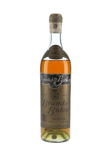Buton Stravecchio Italian Brandy - 1960s (42%, 64cl)