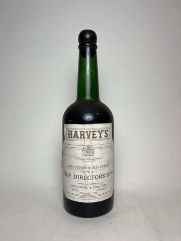 Harvey's The Directors' Bin Very Superior Old Tawny Port - 1970s (20%, 75cl)