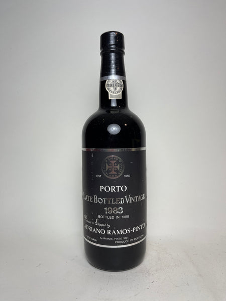 Adriano Ramos-Pinto Late Bottled Vintage Port - Vintage 1983