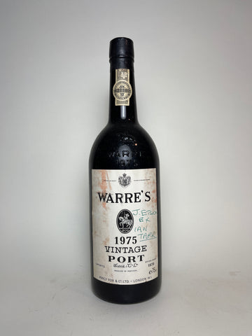 Warre's Vintage Port - Vintage 1977 (ABV Not Stated, 75cl)