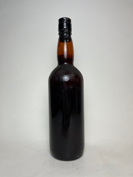 B. Grant & Co. Grant's Amontillado Fine Pale Sherry - 1960s (ABV