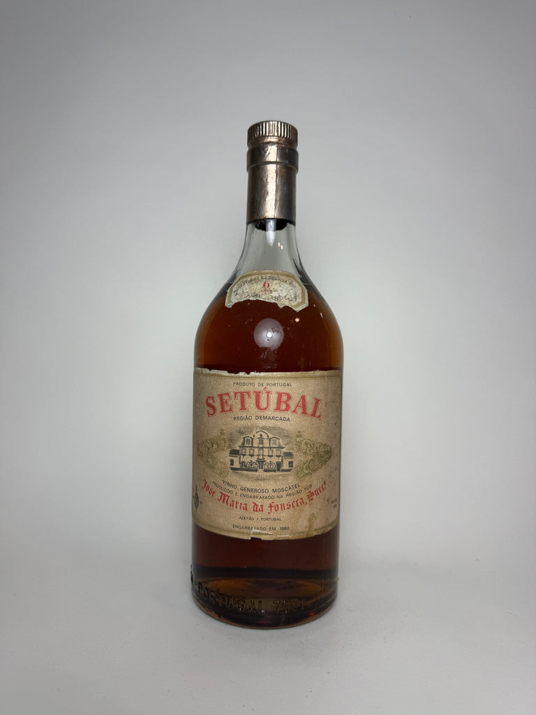 José Maria de Fonseca Setúbal 6YO Moscatel Portugese Sweet Desert Wine - 1980s Vintage (18%, 75cl)