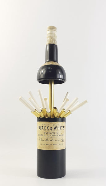 James Buchanan's Black & White Blended Scotch Whisky Cigarette Dispens –  Old Spirits Company