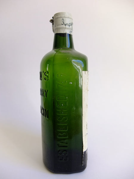 Gordon's Special Dry London Gin - 1950s (40%, 75.7cl) – Old