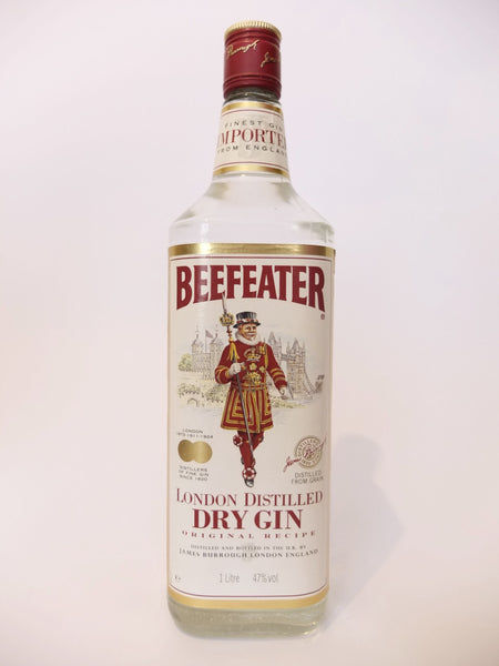 Beefeater London Dry Gin - 1990s (47%, 100cl) – Old Spirits Company