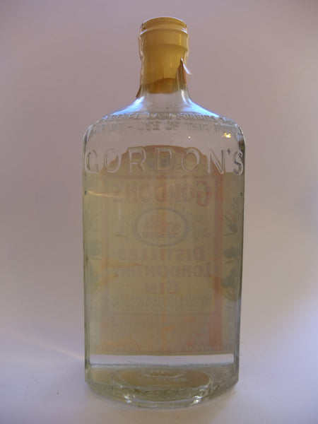 Gordon's Distilled London Dry Gin - 1960s (45%, 190cl) – Old