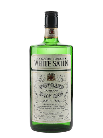 Sir Robert Burnett’s White Satin London Dry Gin - 1970s (40%, 75.7cl)