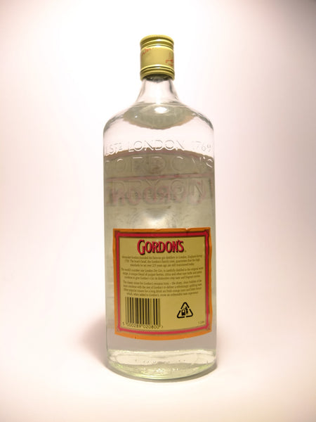 未開栓 古酒 GORDON'S DRY GIN ゴードン ドライ ジン ティン