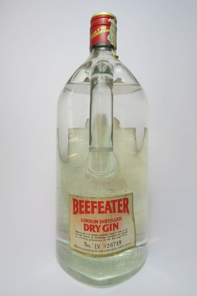 Beefeater London Distilled Dry Gin - 1970s (47%, 189cl) – Old