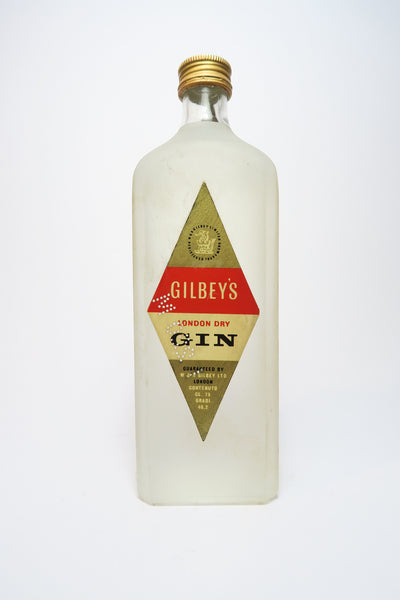W. & A. Gilbey's London Dry Gin - 1949-59 (46.2%, 75cl) – Old