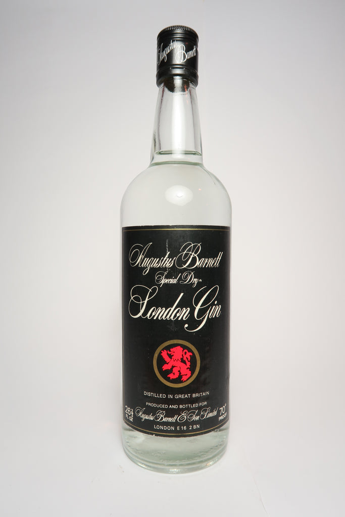 Augustus Barnett Special Dry London Gin - 1970s (40%, 75cl)