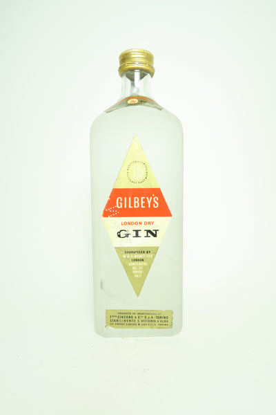W. & A. Gilbey's London Dry Gin - 1949-59 (46.2%, 75cl) – Old