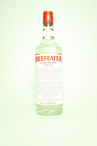 James Burrough's Beefeater London Dry Gin - c. 1976 (47%, 75cl
