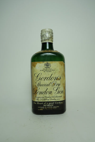Gordon's London Dry Gin - 1950s (40%, 37.5cl) – Old Spirits Company