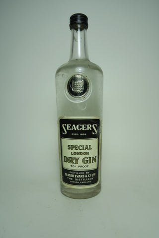 Seager's London Dry Gin - 1940s (40%, 70cl)