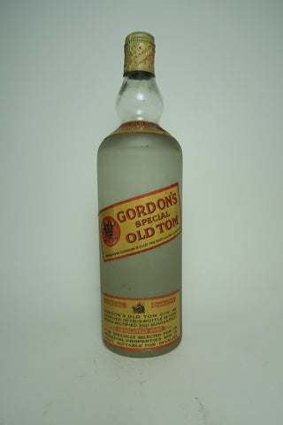 Gordon's Special Old Tom Gin - c. 1925-36 (ABV Not Stated, 70cl)