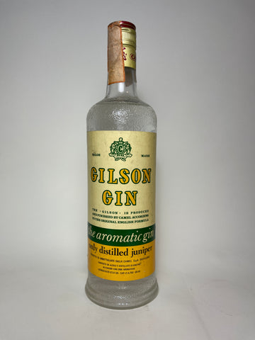 Camel Gilson Dry Gin - 1970s (45%, 75cl)