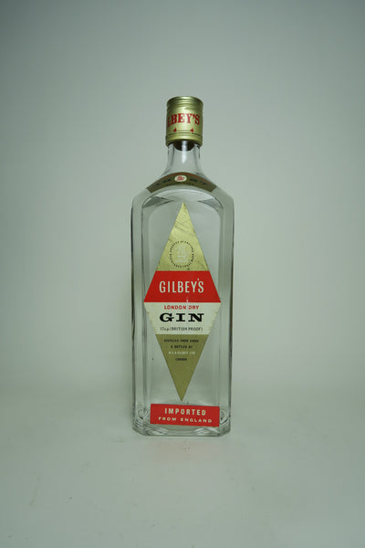 Gilbey's London Dry Gin - 1950s (40%, 75cl) – Old Spirits Company